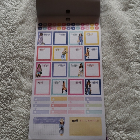 MAMBI Happy Planner Rongrong Everyday Sticker Book - Picture 15 of 16